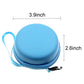 Leotube Hard Carrying Eva Case Compatible With Bitzee Digital Pet Interactive Virtual Toy, Storage Travel Holder For Bitzee Virtual Electronic Pets And Accessories (Case Only) (Blue)