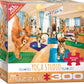 Eurographics Yoga Studio 300-Piece Puzzle