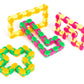 Neliblu Wacky Tracks Snap And Click Fidget Toys For Sensory Kids - Adhd, Autism, Stress Relief Therapy - Keeps Fingers Busy And