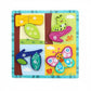 Merishopp Educational Wooden Creature Game Board Fine Movement Skills Early Learning Creature Game Cognitive Training Toddler Co