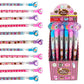 TINYMILLS 24 Pcs Donuts Multi Point Stackable Push Pencil Assortment with Eraser for Donut Party Favor Prize Carnival Goodie Bag