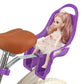 Eirona Doll Bike Seat For Girls, Bicycle Doll Chair For 12 14 16 18 20 Inch Girls Bike, American Girl Kids Children Bike Accesso