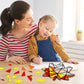 Qyeahkj Fall Crafts Stained Glass Craft Thanksgiving Maple Leaves Sticker Glass Made Easy Activity Kit Decorations Autumn Suncat