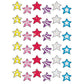Trend Star Brights Sparkle Stickers, Classroom Incentives, 72 Count