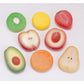 FRUIT SENSORY STONES