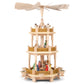 Alexander Taron 16720 Richard Glaesser Pyramid-3 tiers-Nativity-17.25 H W x 12.5, Brown