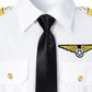 Yoroka Kids Pilot Costume Airline Captain Pilot Uniform With Accessories-140 White