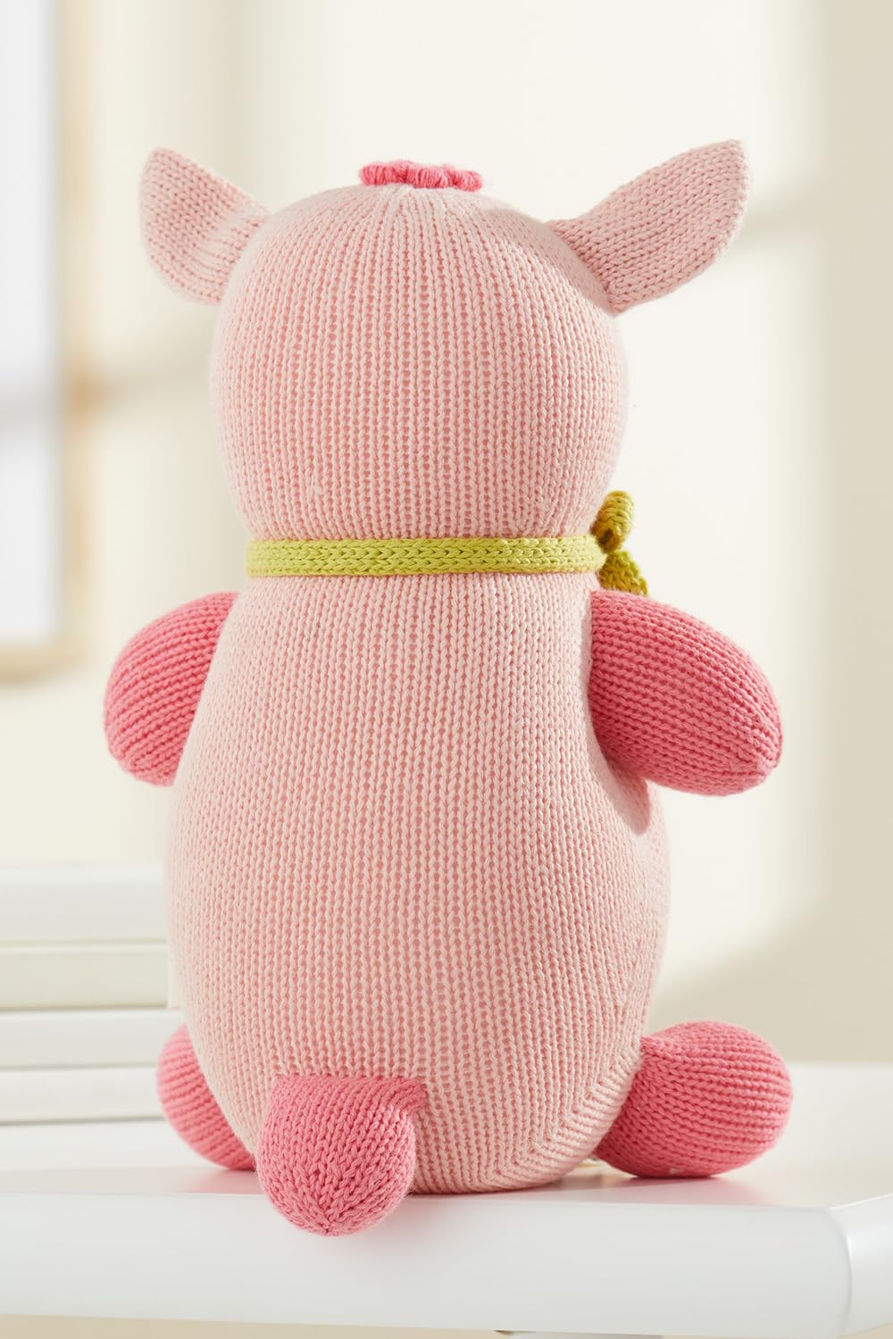 Joobles Fair Trade Organic Stuffed Animal - Cutie The Lamb