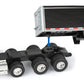 Ertl Freightliner 1:32 Scale 122Sd Semi With Grain Trailer, Farm Toy For Kids, 3 Years And Up