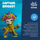 Youtooz Sea of Thieves Captain Briggsy 4.6 Vinyl Figure, High Detailed Collectible Sea of Thieves Figurine of Briggsy by Youtooz