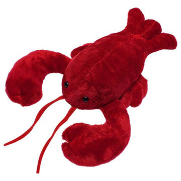 Mary Meyer Stuffed Animal Soft Toy, Lobbie Lobster, 17-Inches