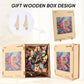 Qiuenisray Wooden Puzzles For Adults,Tiger Wooden Jigsaw Puzzles 200Pcs,11.2X11.2In,Medium,Unique Shape Animal Adult Puzzles,Irr
