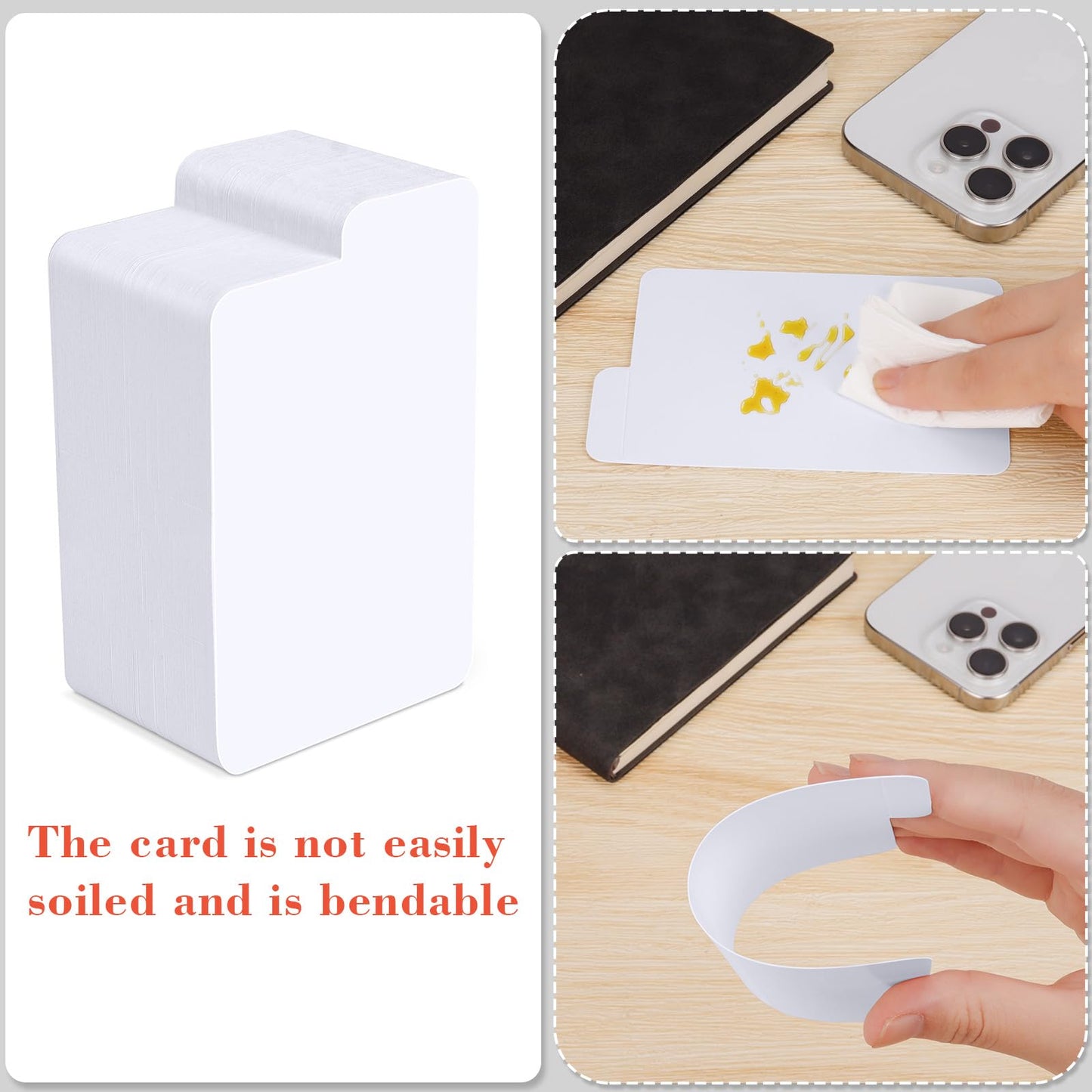 Trading Card Dividers For Toploaders Storage Boxes, 150Pcs Paper Dividers For Baseball/Mtg/Tcg/Sports/Game Organizer, Vertical