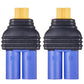 Laisomeke Ec5 Male To Xt30 Female Mould Type Adapter No Wire Connector Adapter For Lipo Battery (2Pack)