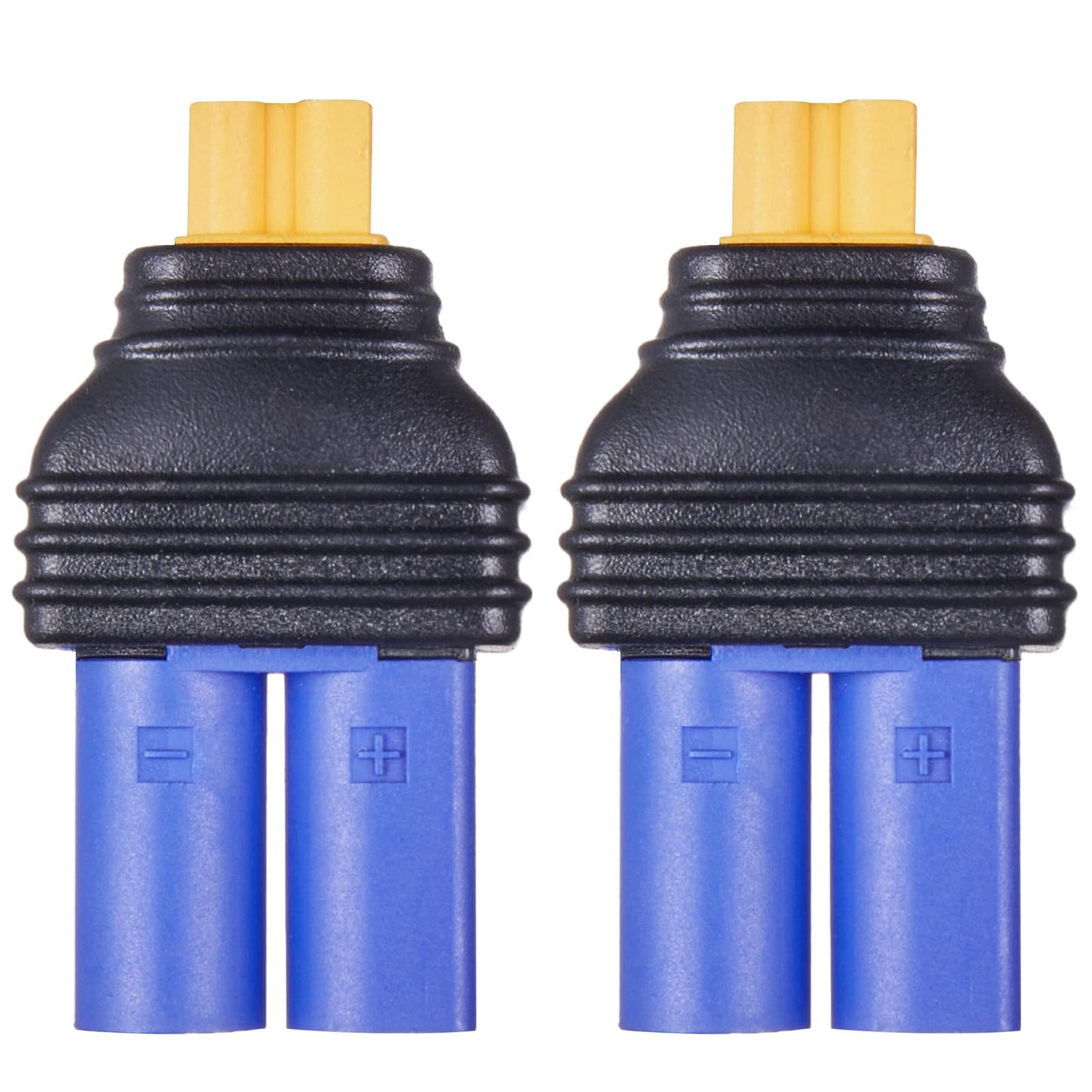 Laisomeke Ec5 Male To Xt30 Female Mould Type Adapter No Wire Connector Adapter For Lipo Battery (2Pack)