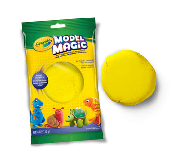 Crayola Model Magic 4 oz, Yellow, 57-4434
