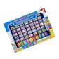 Merishopp Learning Machine Tablet Toys Early Education Toy Study Game For Kids Gift Russian And English