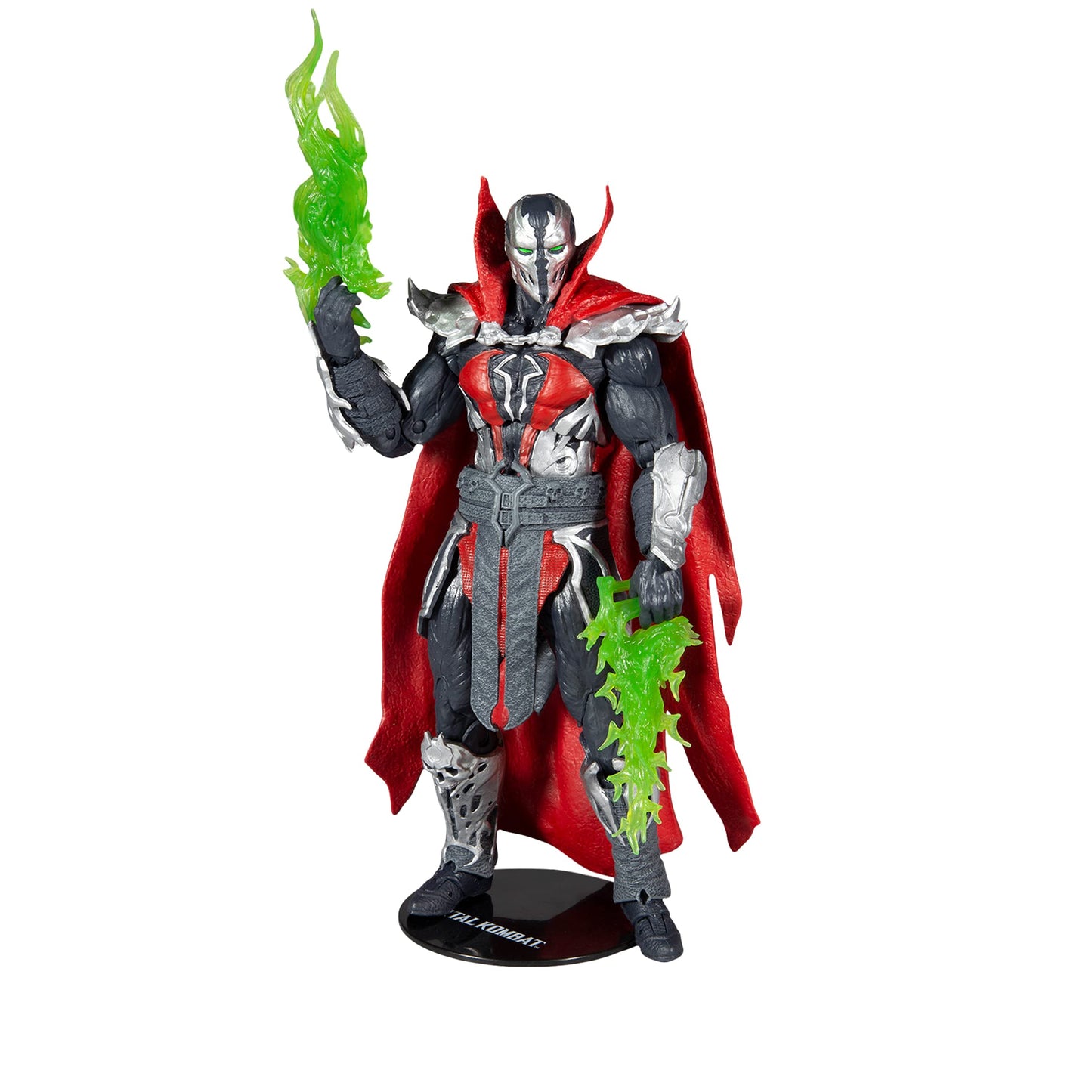 Mcfarlane Toys Mortal Kombat Malefik Spawn 7' Action Figure With Accessories