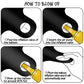 Black 13 Balloon Numbers, Large 13 Or 31 Foil Balloons, Big Number Balloons 40 Inch For 13Th / 31St Birthday Party And Anniversa