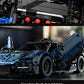 Nifeliz MCX Race Car Building Set, 1/12 Scale Sports Car Model, 1726 PCS, Blue, NF10321, Ideal Gift for Race Lovers