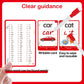 Wjpc 58 Cards, 116Pcs High Frequency Sight Words Flash Cards For (Pre-K, Pre-Kindergarten, Kindergarten, 3,4,5, Years Ages Kids Boys Girls Toddler Flash Cards For 3-6 Years