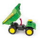 John Deere 15'' Big Scoop Dump Truck Toy, Ages 3 and Up, Green