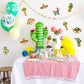 Haooryx 36Pcs Make Your Own Fiesta Stickers Sheet, Make A Face Stickers Game Mexican Fiesta Cinco De Mayo Taco Sticker Mix And Match Cactus Sticker For Kids Birthday Party Favor Gift Art Craft Rewards