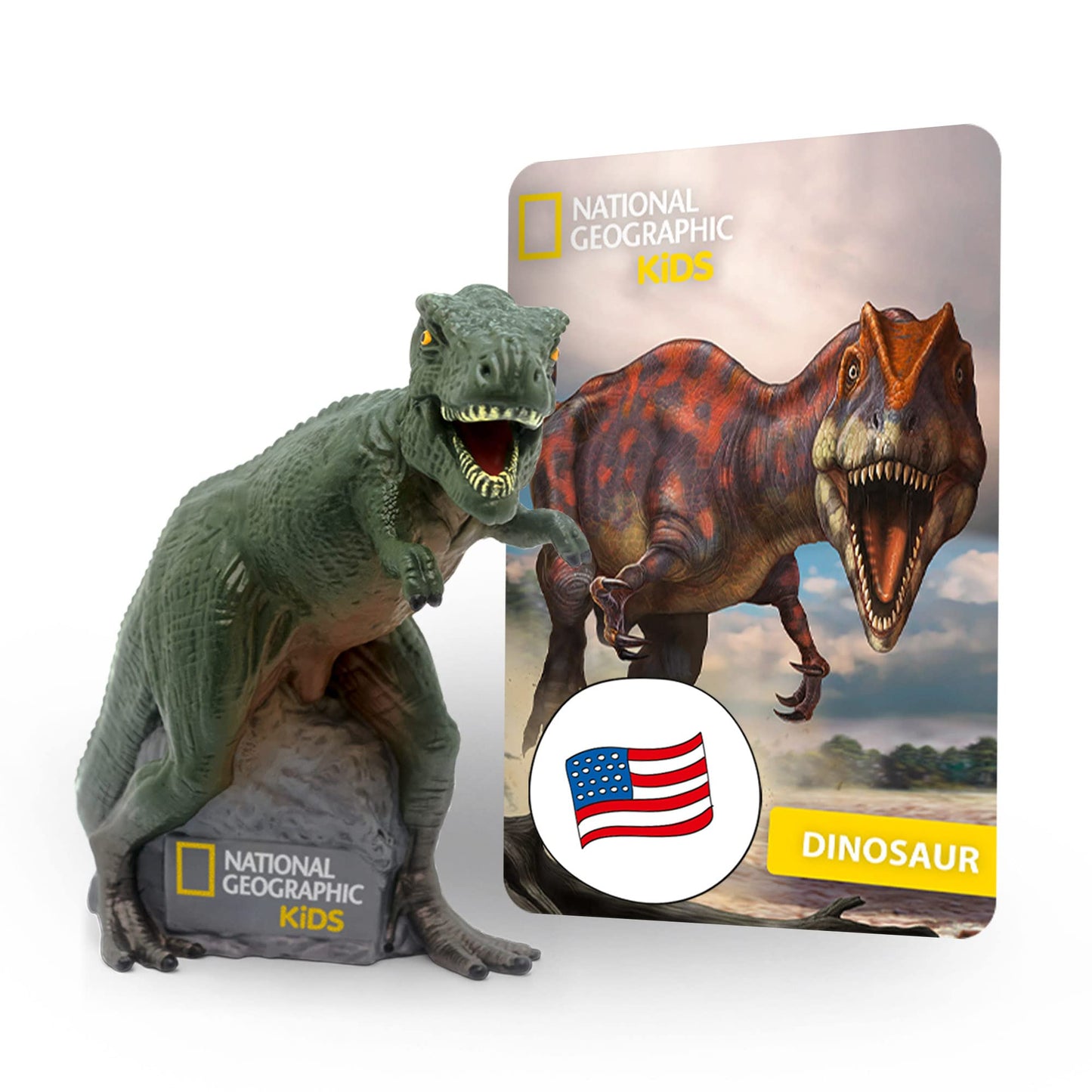 National Geographic Dinosaur Audio Play Character For Tonies