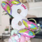 Number 8 Balloon 40 Inch White 8 18 28 80 1989 Birthday Balloons, Large Mylar Foil Helium Balloon Birthday Decorations Party Sup