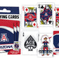 Masterpieces Ncaa Arizona Wildcats, Playing Cards
