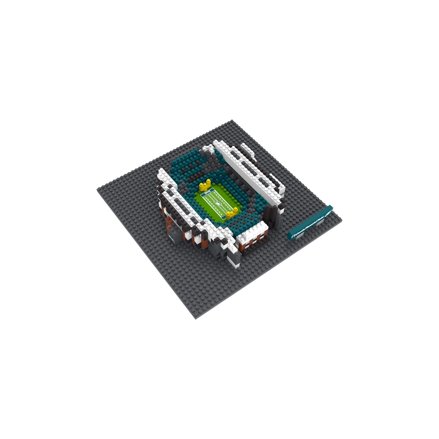 FOCO NFL Mini BRXLZ Stadium - Lincoln Financial Field, Team Color, One Size, Model PZNF3DMNSTAD