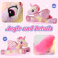 Glow Guards 18' Light Up Musical Rainbow Unicorn Stuffed Animal,Glitter Sequins Unicorn Plush Toy,Children'S Day Birthday Holiday For Girls Toddlers