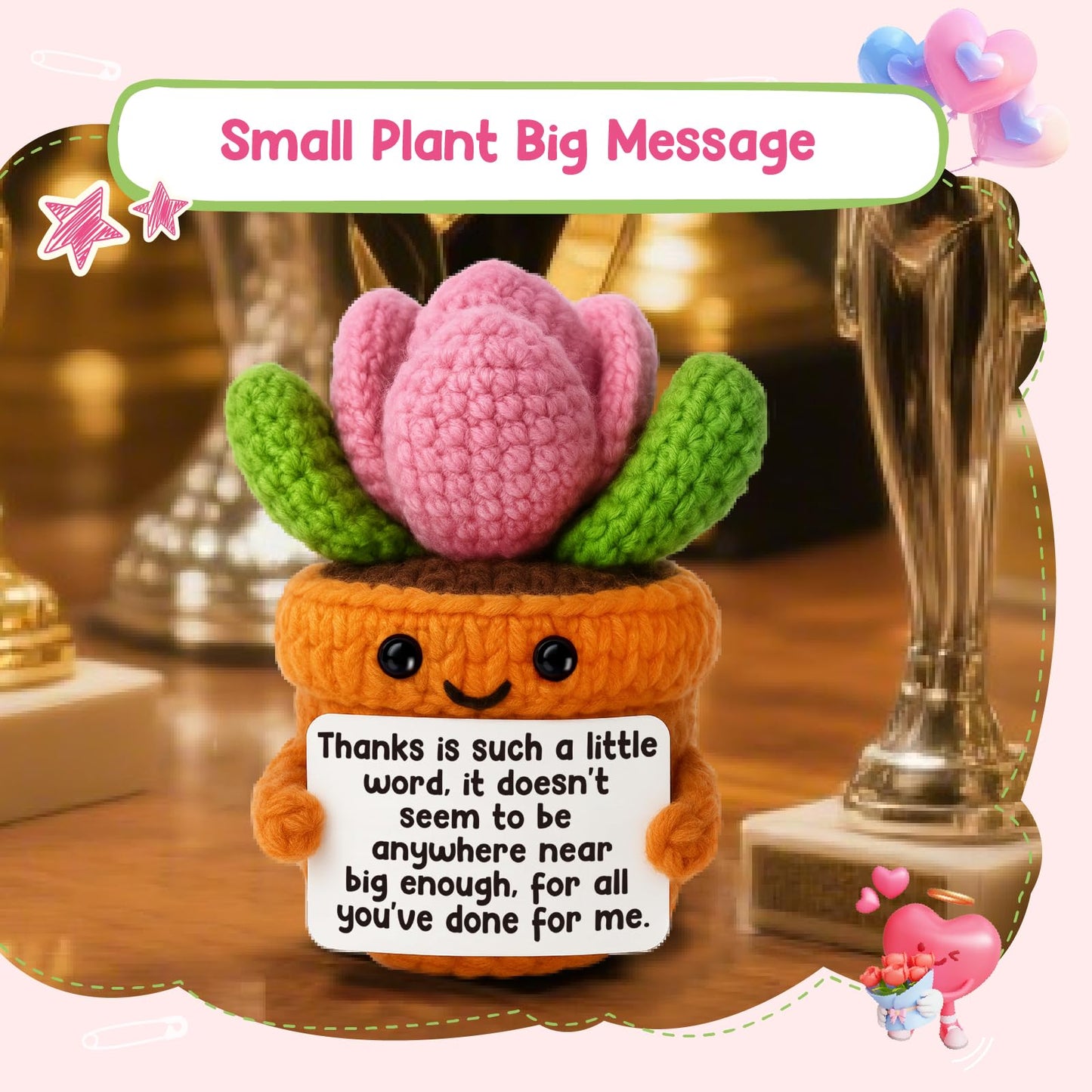 Appreciation Gift for Teachers, Coworkers, Nurses, Friends - Encouragement and Thank You Gift for Graduation Retirement Farewell