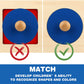 Square, Triangle, Circle for Kids