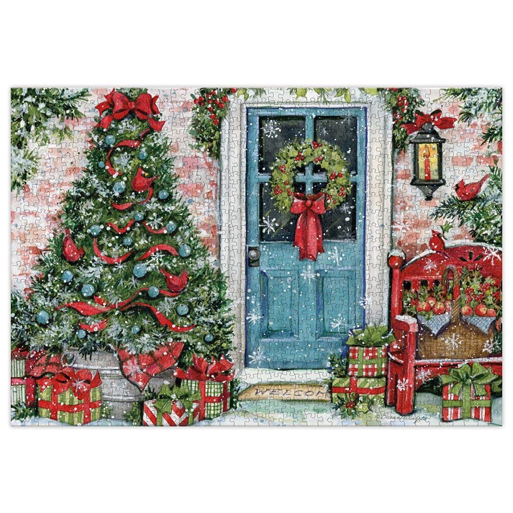 Lang Greenery Greetings Puzzle - 1000 Pc (5038053), Multicolor