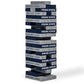 Wild Sports NCAA Penn State Nittany Lions Table Top Stackers 3 x 1 x .5, Team Color