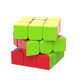 The Amazing Smart Cube [IQ Tester] 3x3 Magic Speed Cube - Anti Stress for Anti-Anxiety Adults Kids - Best Puzzle Toy Turns Quick