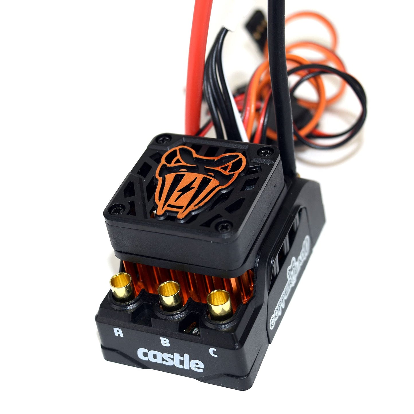 Castle Creations 1/10 Copperhead, 16.8V, Sensored, Waterproof, ESC, Internal BEC, CSE10016600, Black