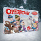 Operation: Rudolph The Red Nosed Reindeer 60Th Anniversary Board Game, Classic Electronic Remove The Objects Or Get The Buzzer Game, Featuring Bumble The Abominable Snow Monster, Ages 6+, Players 1+