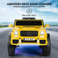 Joyldias Kids Ride On Cars, Licensed Mercedes-Benz Maybach G650S, 12V7Ah Battery Powered Toy Electric Car For Kids W/2.4Ghz Remo