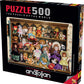 Anatolian Puzzle - Grandma'S Dresser, 500 Piece Jigsaw Puzzle, #3572