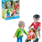 Playmobil Grandparents With Baby