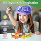Dinosaur Toys For Kids 3-5, Interactive Set Of Dino Toys, Dinosaur Toys For Boys Girls, Dino Egg Amusement Park With Dinosaur Fi