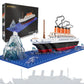 OneNext RMS Titanic Model Large Building Block Set 548pcs 100% Compatible DIY Educational Toys 3D Puzzle Gift for mature-themeds and Kids