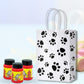 4E'S Novelty Mini Bubbles Bottles Bulk For Firefighter, Paw Dog Favors - Firefighter Party Supplies, Fire Truck Theme Goodie Bag Fillers For Kids Birthday