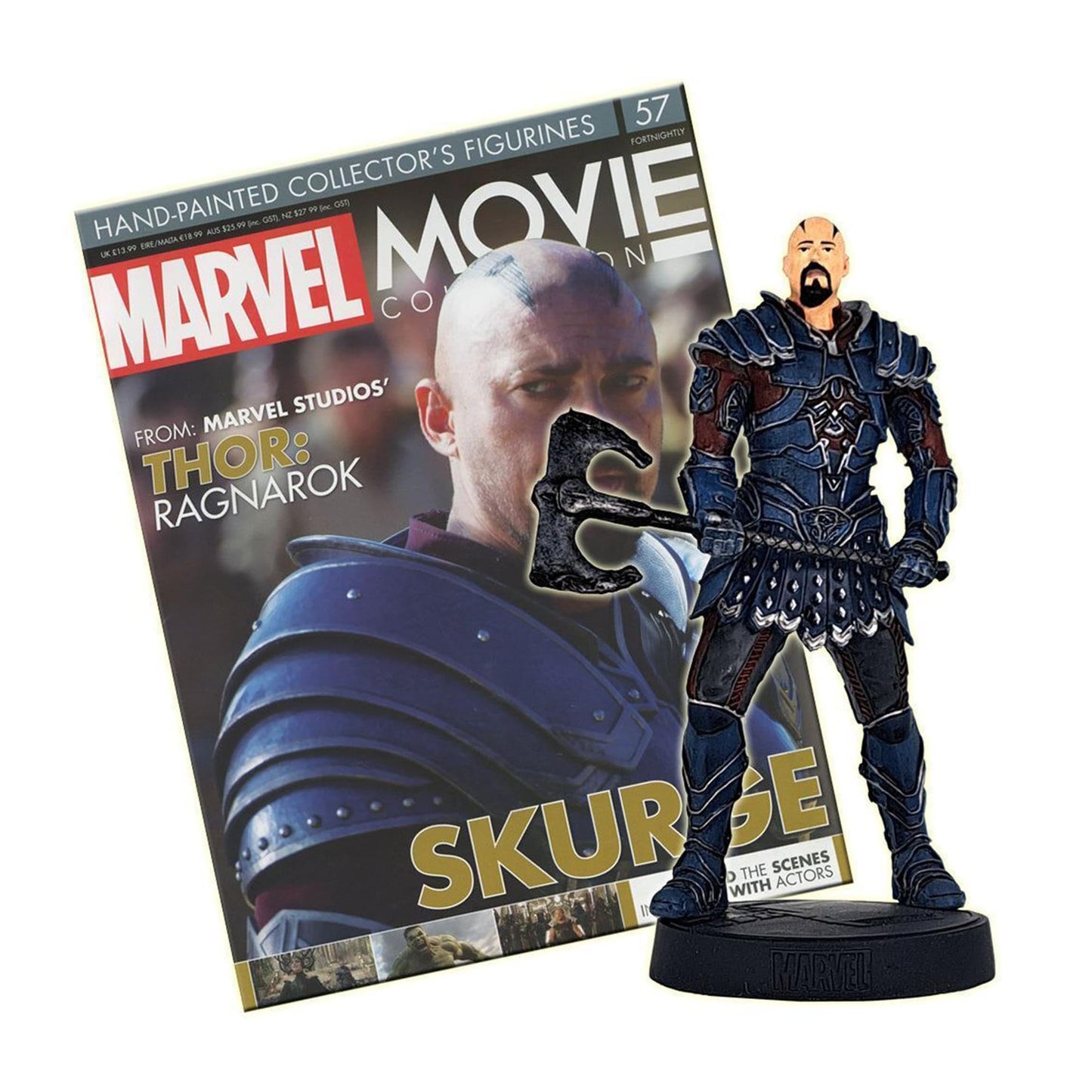 Hero Collector Eaglemoss Marvel Movie Collection 1:16 Figurine | Skurge