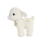 Aurora - Precious Moments - 10'' Luffie Lamb Musical, White