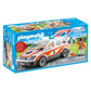 Playmobil Emergency Car with Siren - Multicoloured, Plastic, 9 x 18.7 x 34.8 cm, Model 70050