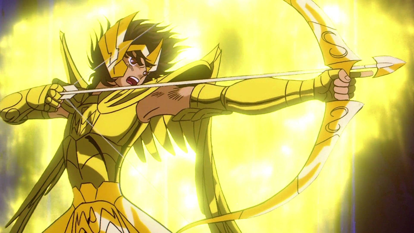 Funko Pop! Animation: Saint Seiya - Sagittarius Seiya Gold (Alliance Entertainment Exclusive)