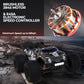 Bezgar Hp163S Fast Rc Cars For Adults Max 68Kph | 1/16 Scale Brushless Rc Trucks 4X4 Offroad Waterproof | Hobby Grade High Speed